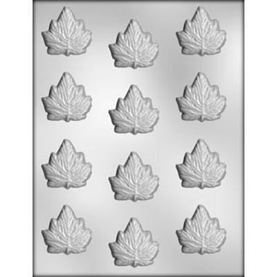 1.75 Inch, Maple Leaf Chocolate Mold