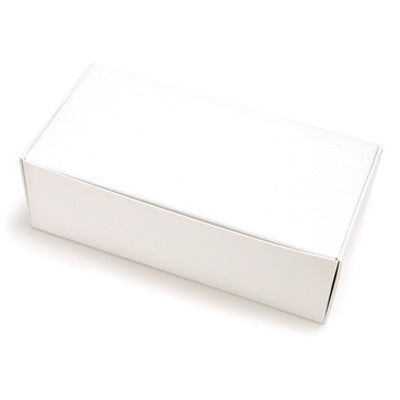 White Candy Box, 1.5 LB, 1 Piece Folding Box