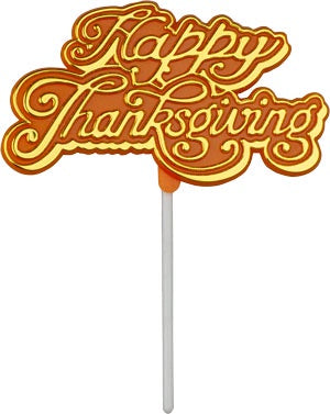 Happy Thanksgiving Gold
