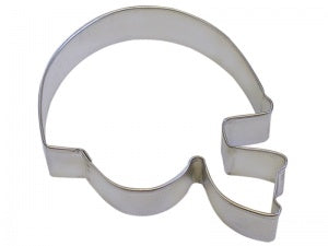 4.5 Inch Football Helmet Cookie Cutter