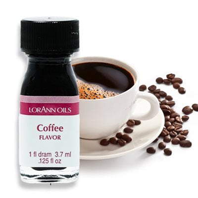 Coffee Flavor, 1 dram, Lorann Oils