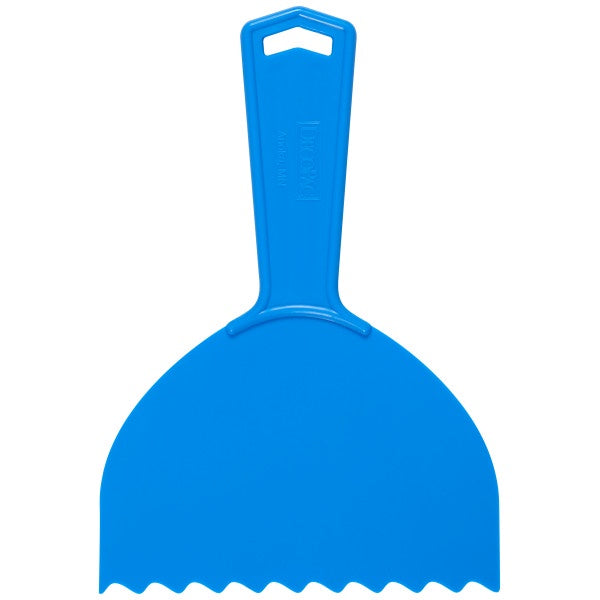 Wave Tooth Comb with Handle