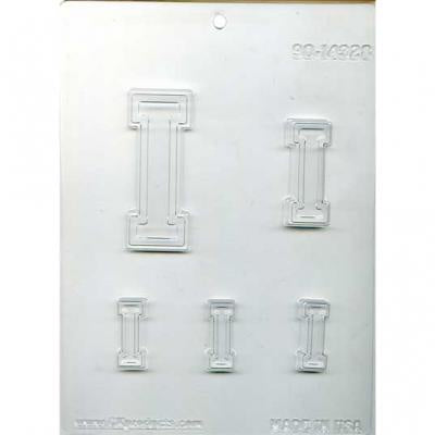 Collegiate I Chocolate Mold