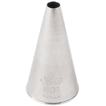 Ateco Plain Piping Pastry Tubes - 801