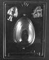 Panoramic Egg Chocolate Mold