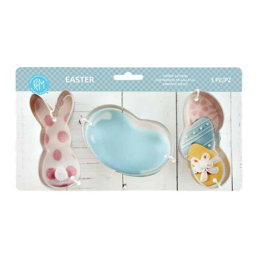Easter Cookie Cutter Set (3 Piece Set)