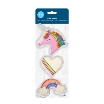 Unicorn Cookie Cutter Set