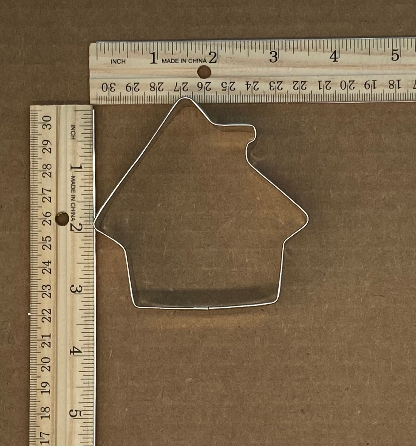 Ann Clark Gingerbread House Cookie Cutter (3.25 inch)