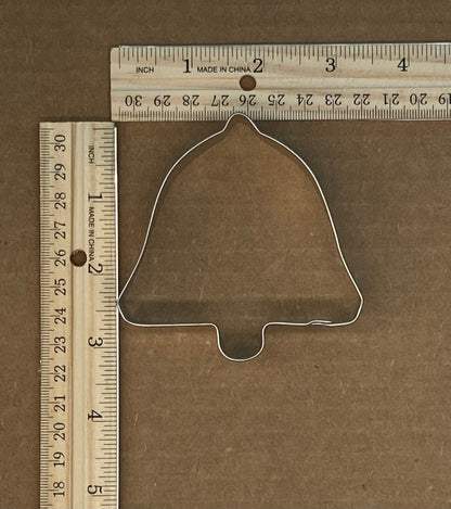 3.5 Inch Bell Cookie Cutter