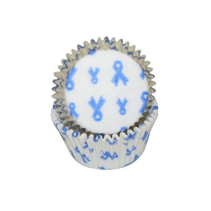 Blue Ribbon, Standard Size Bake Cups - 50ish Cupcake Liners