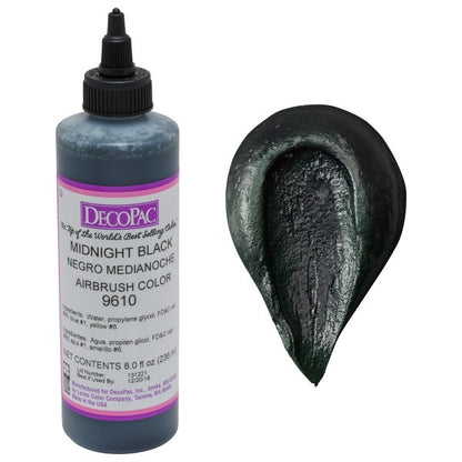 Midnight Black, Decopac Premium Airbrush Color