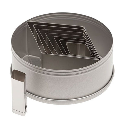 Ateco 8 Piece Diamond Cutter Set