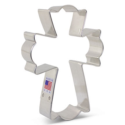 Ann Clark Fancy Cross Cookie Cutter