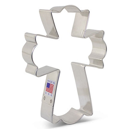 Ann Clark Fancy Cross Cookie Cutter