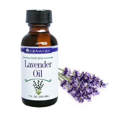 Lavender Super Strength Flavor, 1oz, Lorann Oils