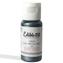 Metallic Gun Metal Gray, Sweet Sticks Decorative Paint