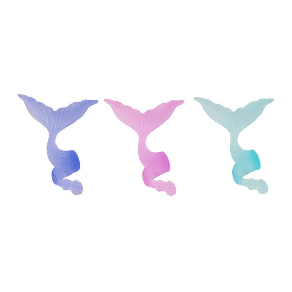 Mermaid Tail Wrap Cupcake Rings - 12 Rings