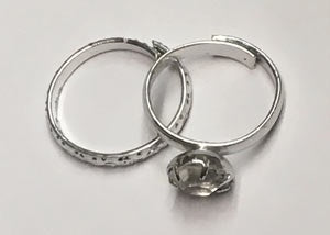 Diamond Ring  or Wedding Band