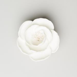 Briar Rose - Medium - 3" White