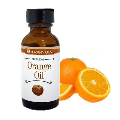 Orange Super Strength Flavor, 1oz, Lorann Oils