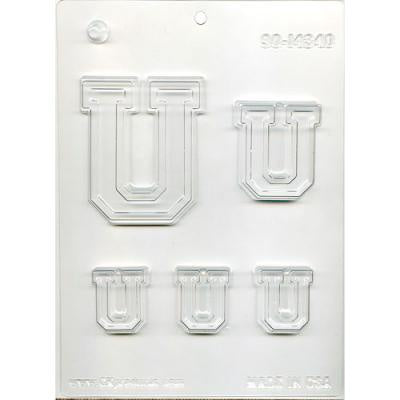 Collegiate U Chocolate Mold