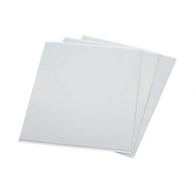 Frosting Icing Sheet 8.5"x11", Pack of 5