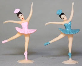 Ballerina - Plastic Topper