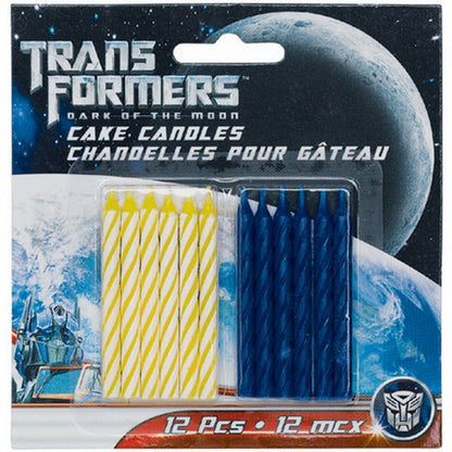 Transformers Candles