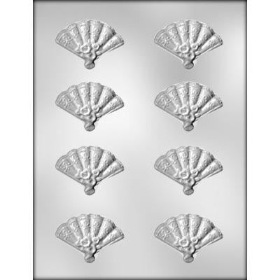 Fans Chocolate Mold