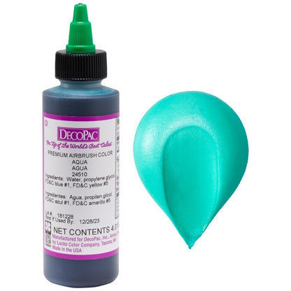 Aqua, DecoPac Premium Airbrush Color