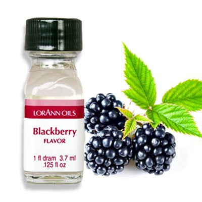 Blackberry Flavor, 1 dram, Lorann Oils