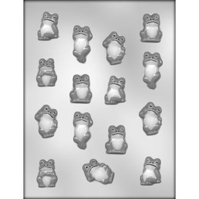 Frog Assortment Chocolate Mold