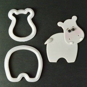 Hippopotamus Cutter Set