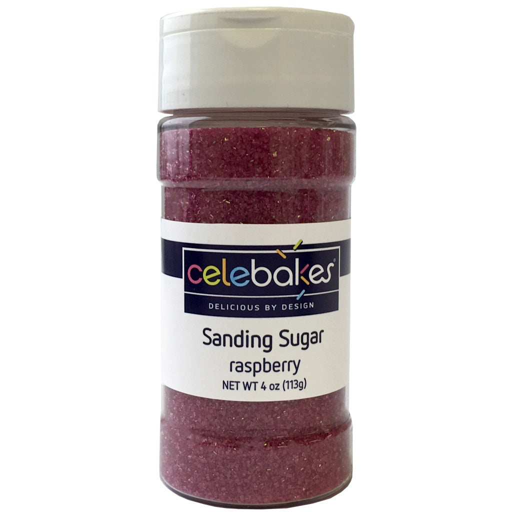 Celebakes Raspberry Sanding Sugar