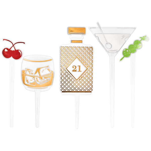 Mixology Assortment - 5 Pieces