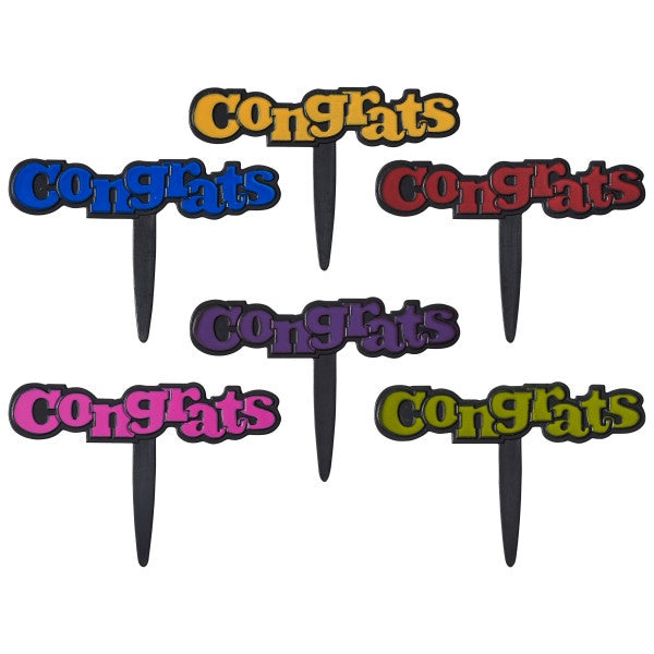 Congrats Bright Colors
