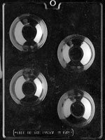 Round Dome Chocolate Mold