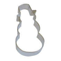 4 Inch Snowman With Top Hat Cookie Cutter