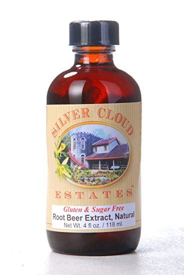 Root Beer Extract Natural Flavor Blend, 4oz, Silver Cloud