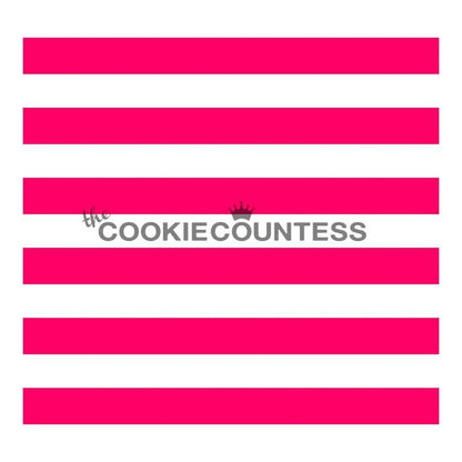 Wide Stripes Stencil