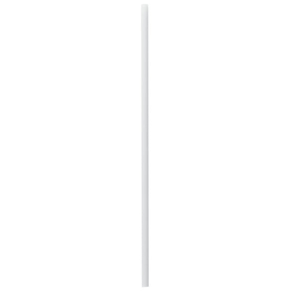 White, 6 Inch, Plastic Treat Sticks