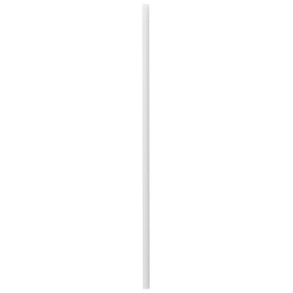 White, 6 Inch, Plastic Treat Sticks