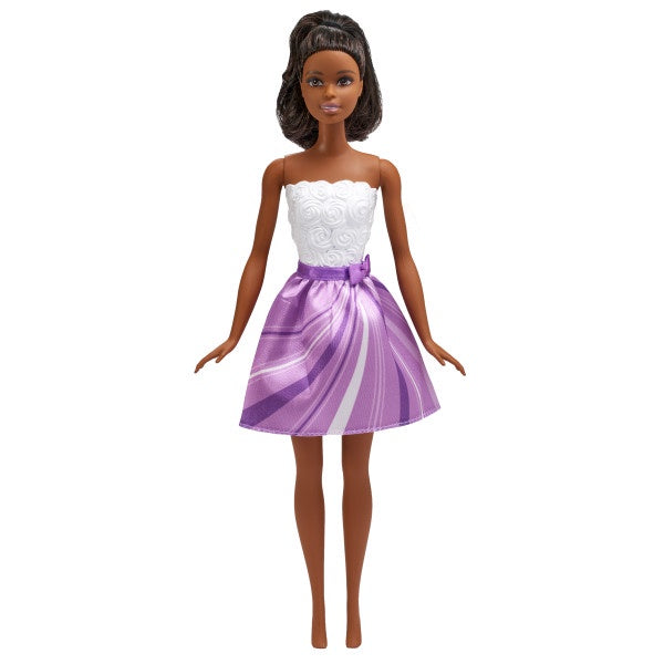 Barbie - Let's Party! - Purple Dress