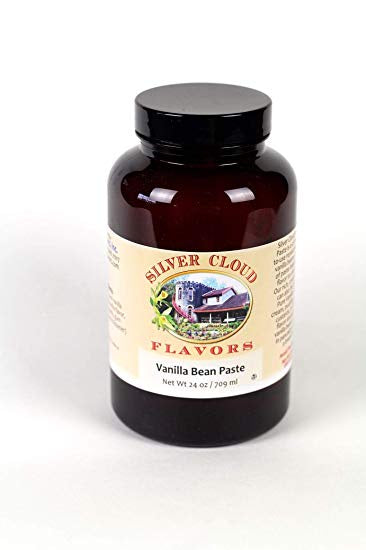Vanilla Bean Paste, 4oz, Silver Cloud