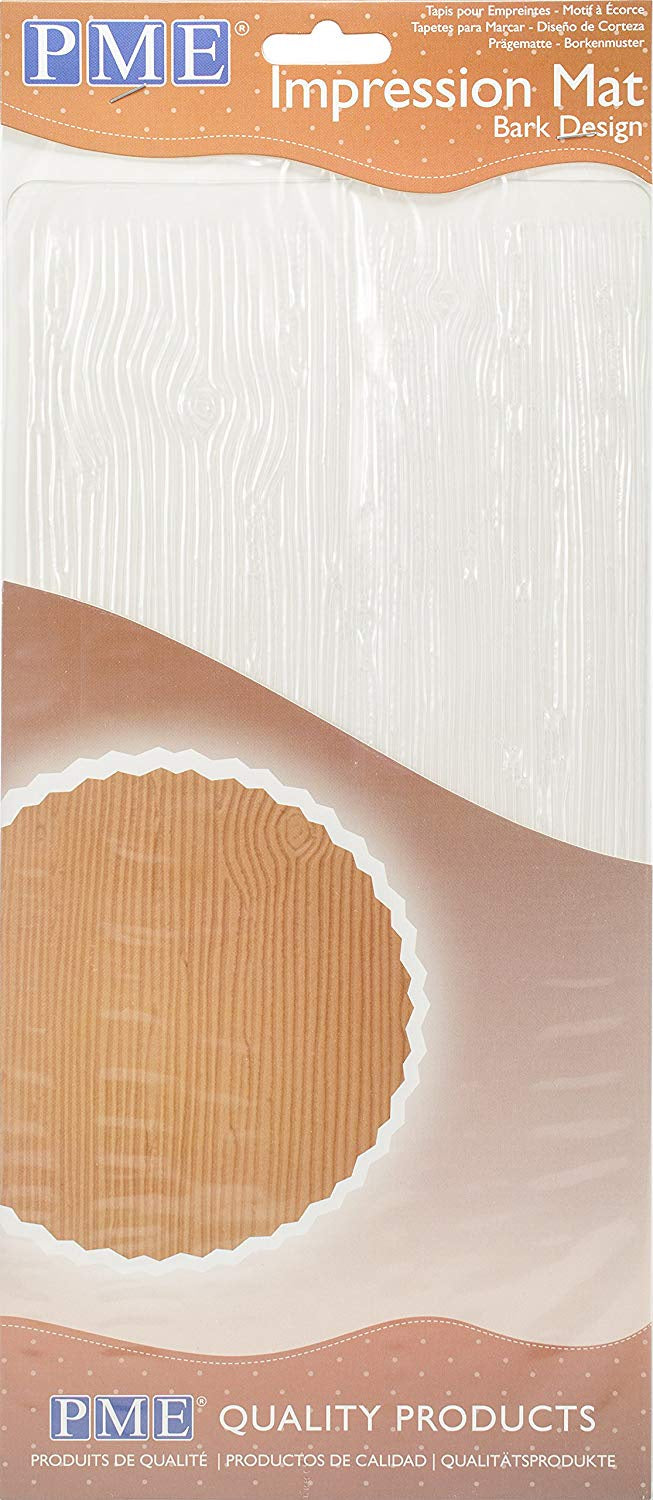 PME Bark Pattern Impression Mat
