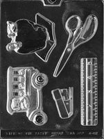 Teachers' Kit Chocolate Mold