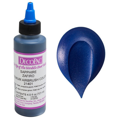 Sapphire, Decopac Premium Airbrush Color