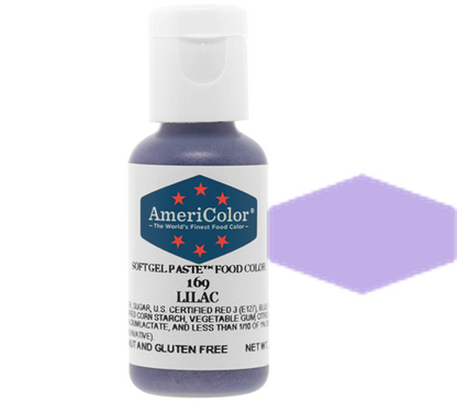 Lilac, Americolor Soft Gel Paste Food Color, .75oz