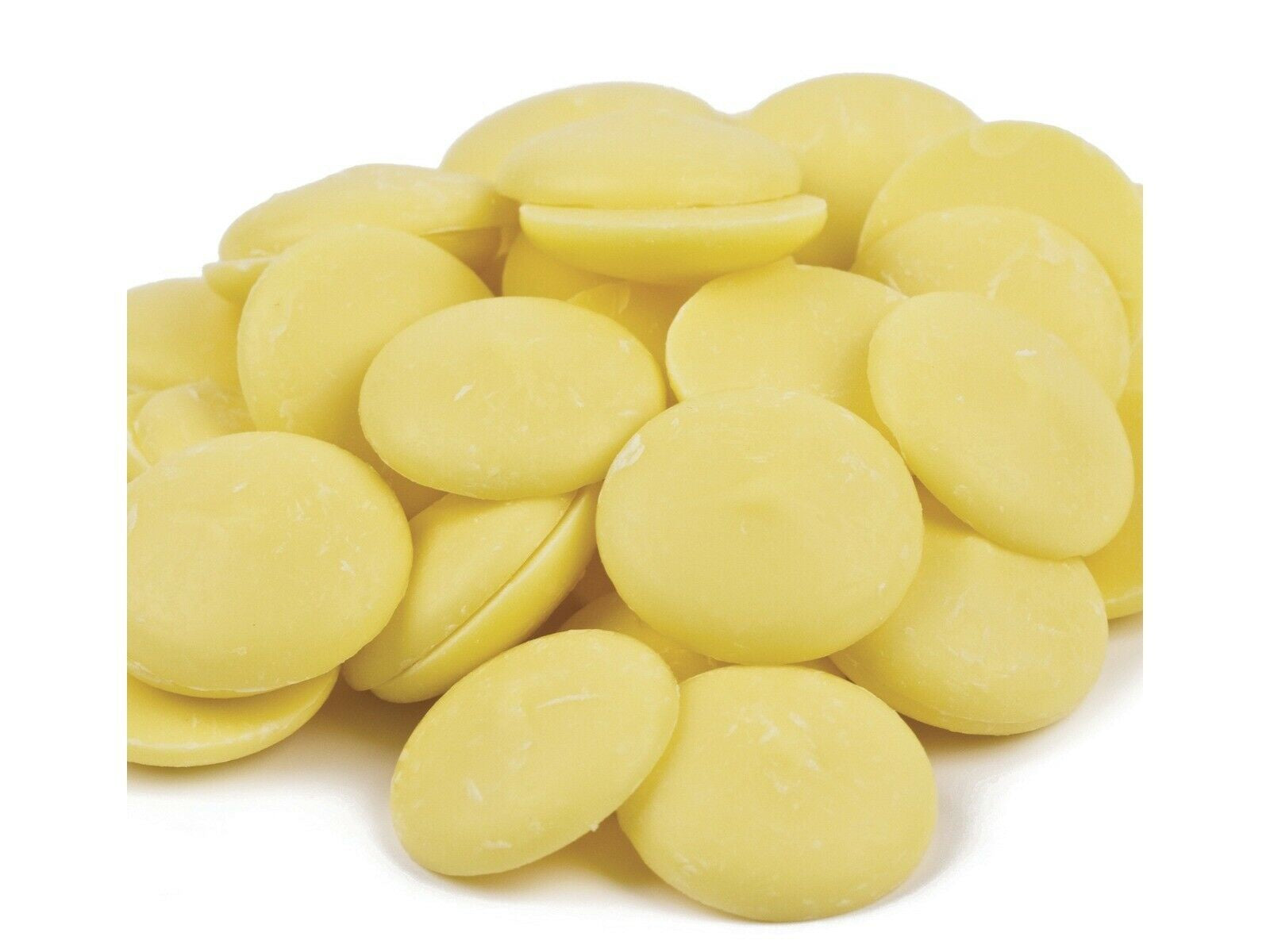 Merckens Yellow Chocolate Candy Melts, 25lbs