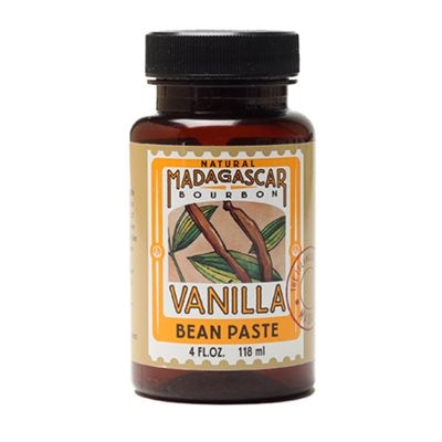 Madagascar Vanilla Bean Paste, 4oz, Lorann Oils